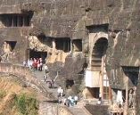 Ajanta Caves in India