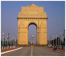 India Gate, Varanasi Khajuraho tour