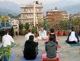 Yoga Class in Uttarkashi