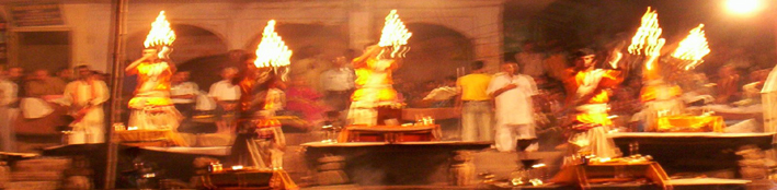 Varanasi Arti, India Golden Triangle Package