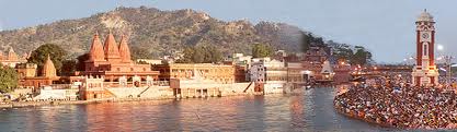 Haridwar, Golden Triangle Package Tours in India