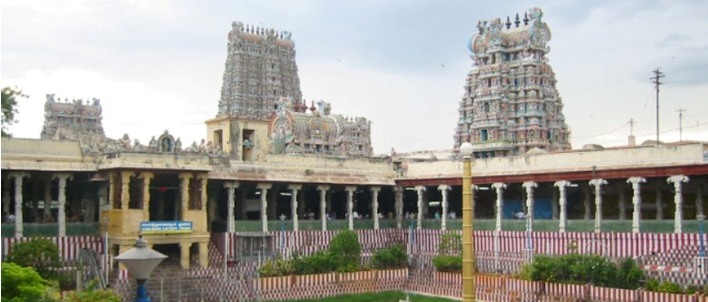 Meenakshi Temple Madurai