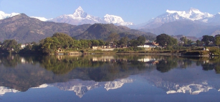 Pokhara in Nepal